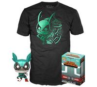 STAR MASK- Set Figura Pop 38 tee My Hero Academia Deku with Helmet Funko Muñecos cabezones, Multicolor, XL (122213)