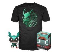 STAR MASK- Set Figura Pop 38 tee My Hero Academia Deku with Helmet Muñecos cabezones, Multicolor (122211)