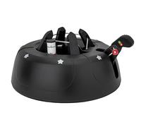 Star-Max MAX F-H-S, Start 1-Soporte para árbol de Navidad (2,0 m, función de Palanca y tecnología de Cuerda), Color Antracita, Plástico Metal, 32.5 cm