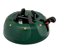 Star-Max Soporte para árbol de Navidad de F-H-S, Start 1, Color Verde, Modelo 2022, para Altura del árbol de Navidad de 2,0 m, Soporte para árbol de Navidad con función de Palanca de pie y tecnología