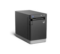 Star mC-Label2, CloudPRNT, 12 puntos/mm (300dpi), Cúter, linerless (sin papel soporte), USB-C, Ethernet, negro
