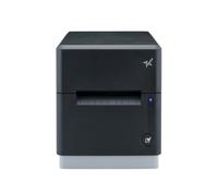 Star mC-Label3, CloudPRNT, labels, Rollo de papel para tiques, 8 puntos/mm (203dpi), Cúter, linerless (sin papel soporte), USB, USB-C, Ethernet, gris