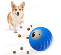 Star&Mi Juguete interactivo de pelota para perros, bola de movimiento inteligente para mascotas con dispensador de golosinas, juguetes de rompecabezas para perros para enriquecimiento mental, juguetes