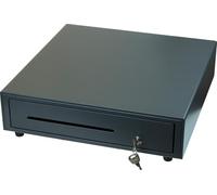 Star Micronics CB-2002FN, 8/4, Black 410 x 415 x 114mm, Slide-out, CB-2002, 6-55555562, 554-207 (410 x 415 x 114mm, Slide-out, Coins:8, Notes:4, Receipt:1, Incl.: RJ12 Connection)