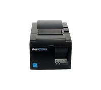 Star Micronics Impresora térmica TSP143IIIBi2 GY US térmica, Cortador, Bluetooth iOS, Android y Windows, Gris, INT PS