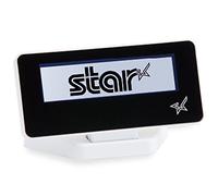 Star Micronics KUNDENDISPLAY SCD222U Weiss Térmica Directa POS Printer - Terminal de Punto de Venta (Térmica Directa, POS Printer, 100 mm/s, Inalámbrico, Android, iOS, 308 mm)