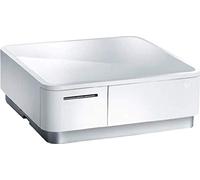 Star Micronics mPOP Térmica directa POS printer - Terminal de punto de venta (Térmica directa, POS printer, 100 mm/s, Plata, Blanco, 0,3 millón de cortes, 53 - 75 µm)