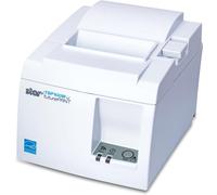 Star Micronics TSP143IIIBi Impresora Bluetooth térmica de recibos para iOS, Android y Windows con cortador automático y fuente de alimentación interna. Blanca.