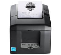 Star Micronics TSP654II Térmica directa POS printer 203 x 203DPI - Terminal de punto de venta (Térmica directa, POS printer, 300 mm/s, 203 x 203 DPI, Gris, 2 millón de cortes)