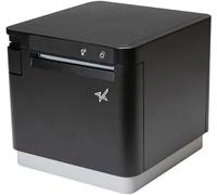 Star Micronics US Desktop Direct Impresora térmica monocromática, Ethernet, USB, sí, con cortador, negro, ancho de impresión de 3.15 pulgadas, mono de 9.85 pulgadas, 203 ppp, ancho de etiqueta de