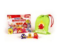 Star Monsters, Pack de 12 Sobres con Mochilitas - MagicBox P00768