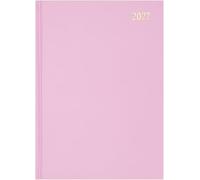 Star Note Agenda diaria 2027 A5, página por día, organizador diario, color | Fechado 2027, planificación diaria, resumen anual, formato de agenda