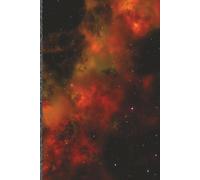 Star Notebook: 500 Page College Ruled Notebook | Large 6 × 9 Lined Journal for School, Office, Study & Daily Writing | Space Cover