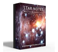 Star Notes: 20 Different Notecards and Envelopes (NASA)