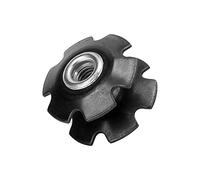Star Nut, Auriculares para bicicleta de acero con alto rendimiento para bicicleta