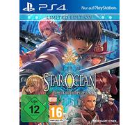 PLAYSTATION 4 PS4 Juego Star Ocean Integrity Y Faithlessness Ovp Nuevo Sealed