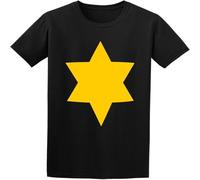Star of David Jimmy Cliff Harder They Come Sheriff Mens Tshirts Black S