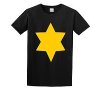 Star of David - Jimmy Cliff Harder They Come Sheriff T-Shirt Black M
