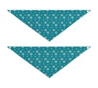 Star Of David - Pañuelos navideños para perros, forma única, ajustable, bonitos accesorios para mascotas, para perros y gatos, talla L