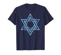 Star of David Shirt - Camiseta de regalo de Hanukkah Israel Camiseta