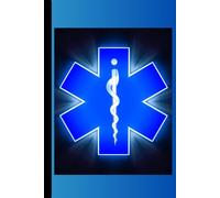 Star of life Composition book: Emergency medical services Journal