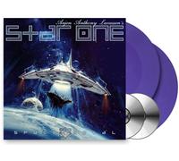Lucassen, Arjen Anthony / Star One - Space Metal - Gatefold 180gm Lilac Vinyl + 2CD + LP Booklet [Vinilo]