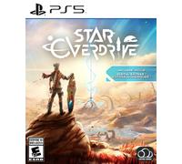 Star Overdrive - Sony Playstation 5 - Nuevo A Estrenar Sellado De Fábrica