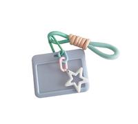 Star Photocard Dulce Tarjetero Anti Perdido Llavero Funda Protectora Protector Tarjetas Tarjetas Buss Mangas Hermosas Fundas de Buss, D