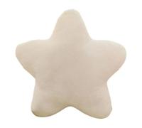 Star Pillow Cute Soft Fluffy Sleeping Throw Cushion Sofa Couch Bed Decoration Pentagram Shape PP Cotton Stuffed Toy(White,2PCS 30CM)