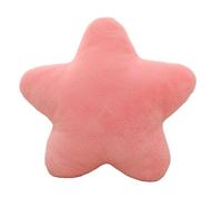 Star Pillow Plush - Star Form Plush Cushion, Gentle Touch Stuffed Comfort Toy, Decorative Soft Seating Support Pad, Lightweight FluffyLounge Pillow with SmoothFinish For Couch Seat Chair Floor Bed