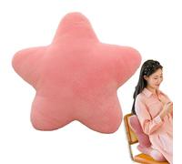 Star Pillow Plush - Washable Cushion, Cute Stuffed Toy For Kids, Bed Couch Sofa Chair Floor Seat Pillow, Soft Decorative Nursery Bedroom Playroom, Comfortable Home Decor and Relaxation