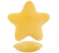 Star Pillow Plush - Washable Star Shape Cushion, Soft Stuffed Toy, Cute Decorative Comfort Pillow, Fabric Lounge Support Pad, Lightweight Room Decor Piece with Smooth For Bed Sofa Chair Floor