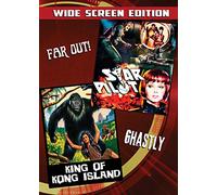Star Pilot/King Of Kong Island [USA] [DVD]