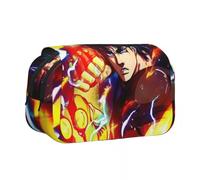 Star Platinum Estuche Anime Jonathan Joestar Papelería Caja organizadora Joseph Joestar Estuche Cujoh Jolyne Gran Capacidad Estuche de Lápiz, Jonathan Joestar, 21*7,5*10cm, Estuche para