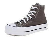 Zapatillas All Star Lift Seasonal Color Mujer Talla 36. Color Gris