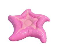 Star Pool Lounger, Inflatable Pool Float, Heavy Duty PVC Air Mattress, Relaxing Water Hammock, for Beach Lake Backyard Swimming Party Amusement Park Travel Summer Float Chair Raft 140cm
