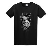 Star Print Hip Hop Legend Talib Mos Def Art Print Rap Kweli Unisex 100% Cotton Short-Sleeve T-Shirts Black S