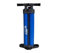 STAR Pump TIPLE Action Bomba Manual con Acción Triple, Adultos Unisex, Azul Negro, U