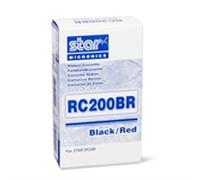 Star RC-200BR cinta negro/rojo
