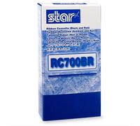 Star RC-700BR cinta entintada negra/roja (original)