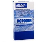 Star RC-700BR cinta negra y roja