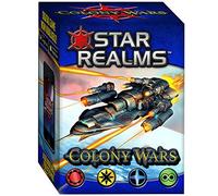 Star Realms Colony Wars - Juego de Deckbuilding + Extensión