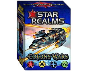 Star Realms Colony Wars - Juego de Deckbuilding + Extensión
