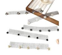 Star Rhinestone Broken Hair Comb, U-Shaped Invisible Hair-Clip for Small BrokenHair Finishing Fixing, Stretchable Hair Comb Pins Hair Styling Accessories for Girls (B-20cm)