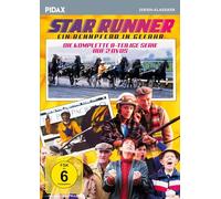 Star Runner - Ein Rennpferd in Gefahr / Die komplette 8-teilige Pferdeserie (Pidax Serien-Klassiker) [Alemania] [DVD]