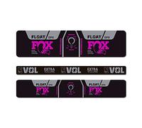 STAR SAM Pegatinas Compatibles con amortiguador bici Fox Float Performance DPS EVOL 2021