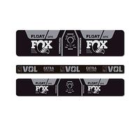 STAR SAM Pegatinas Compatibles con amortiguador bici Fox Float Performance DPS EVOL 2021 (Gris)
