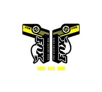 STAR SAM Pegatinas Compatibles con horquilla bici Fox 32 Float 29'' Amarillo 1 CMT