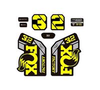 STAR SAM Pegatinas Compatibles con horquilla bici Fox 32 Heritage Collection 2021 Amarillo 1 CMT