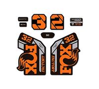 STAR SAM Pegatinas Compatibles con horquilla bici Fox 32 Heritage Collection 2021 Naranja 1 CMT